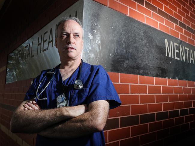 Mental Health - Tuesday, 6th March, 2021, Dr David Pope, who is the president of the SA salaried medical officers association. Picture: Sarah Reed