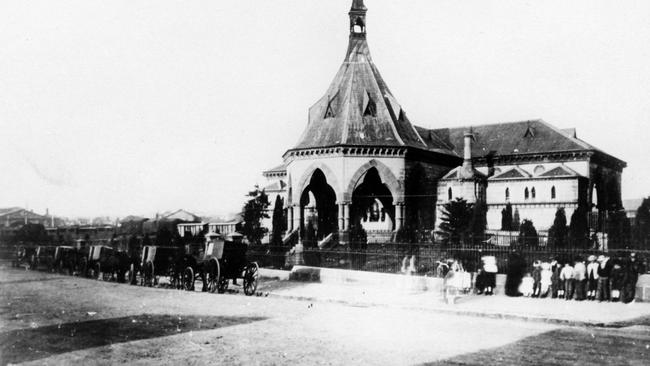 End of the line: Sydney’s Mortuary Railway Station near Central.