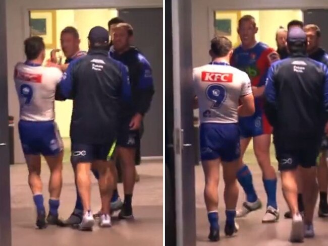 NRL to investigate tunnel altercation