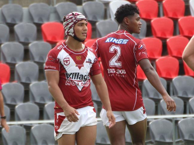 Redcliffe Mal Meninga Cup player Prestyn Laine-Sietu.