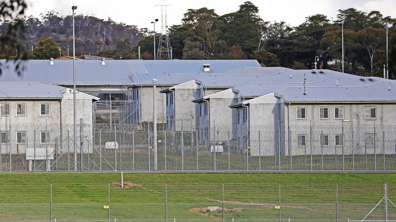 risdon prison visit times