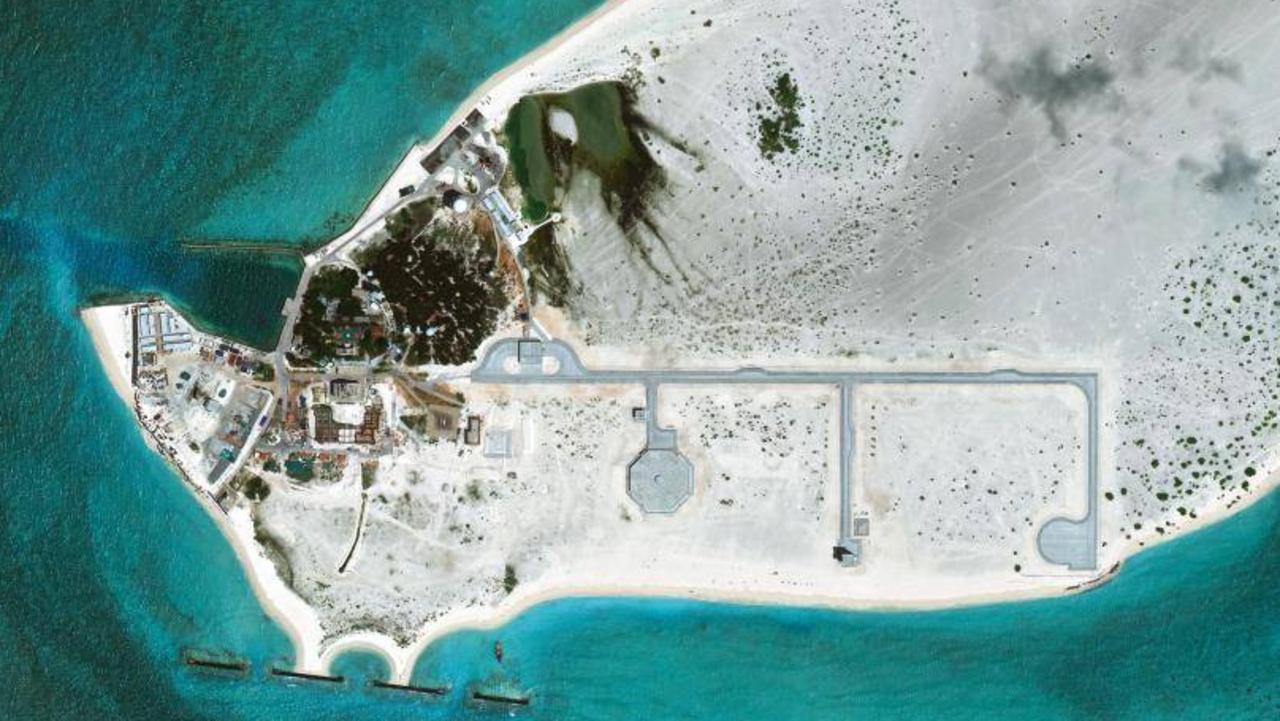 Satellite photos reveal chilling China move