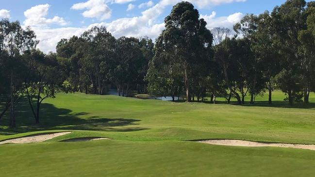 Open fairways were a sight for sore eyes for golfers.