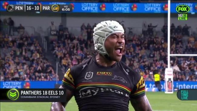 Panthers down Eels in battle of the West