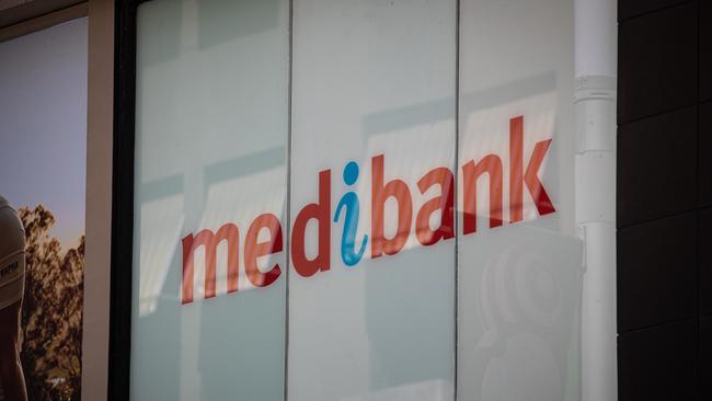 In late-2022, a ransomware group threatened to release the data of current and former Medibank customers following a data breach. Picture: NCA NewsWire / Christian Gilles