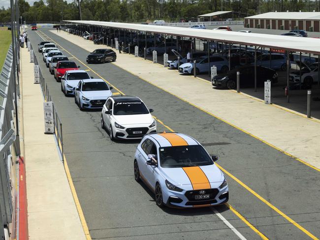 Racetrack test drives and club events could become part of the performance car buying process.