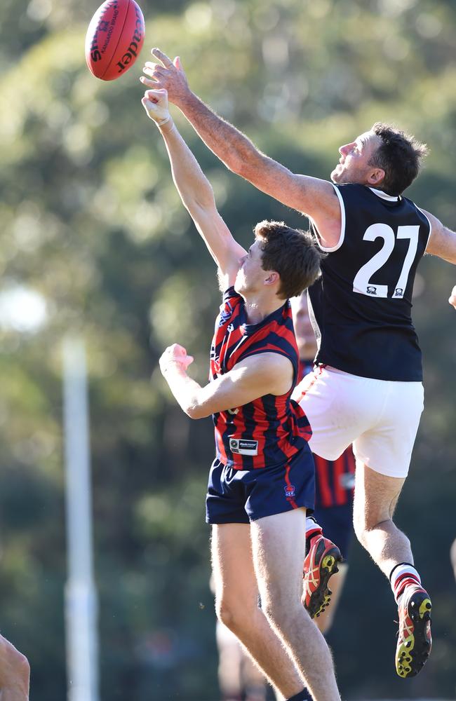 St Kilda City’s Troy Parker has joined Dingley.