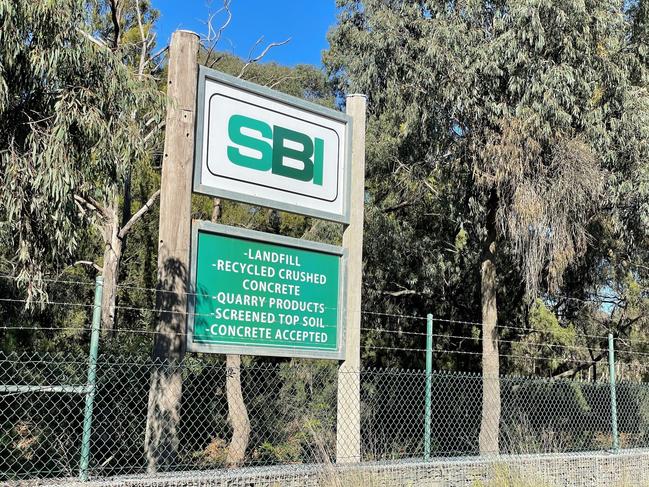 The nightmare continues for Cranbourne residents, as SBI Inert Landfill struggles to cease the foul smell emanating from the Ballarto Rd site, Image: Gemma Scerri