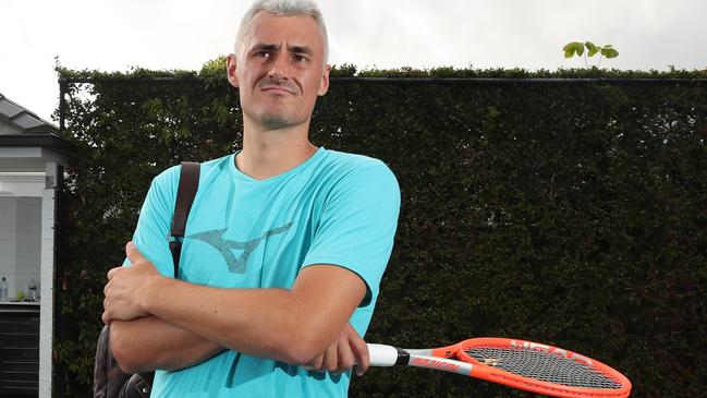 Bernard Tomic has been overlooked for an Australian Open qualifying tournament wildcard.