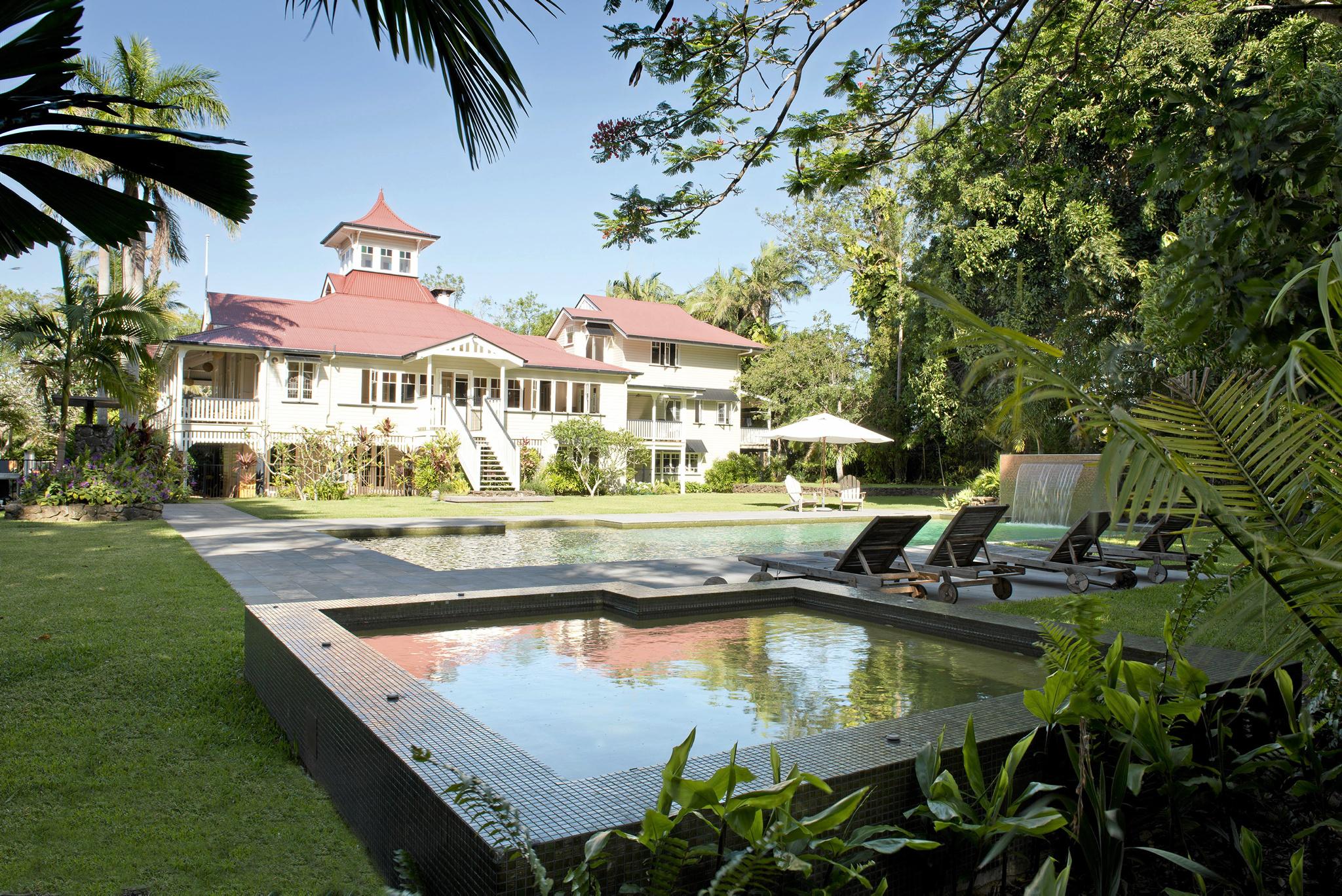 STUNNING: Buderim House, a stunning heritage-listed Queenslander estate, is going to auction. Picture: Contributed