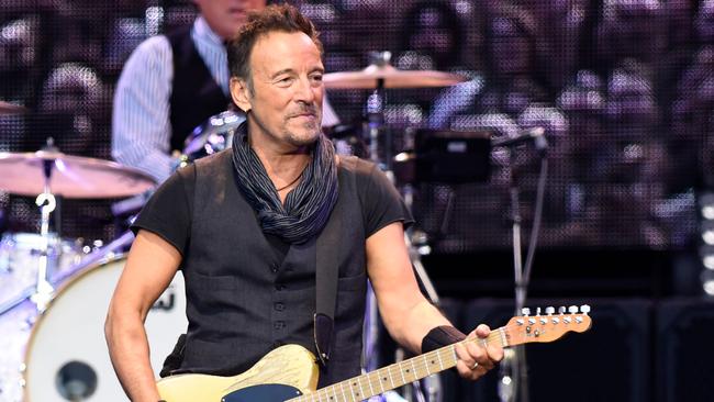 US singer Bruce Springsteen. Picture: Ander Gillenea/AFP