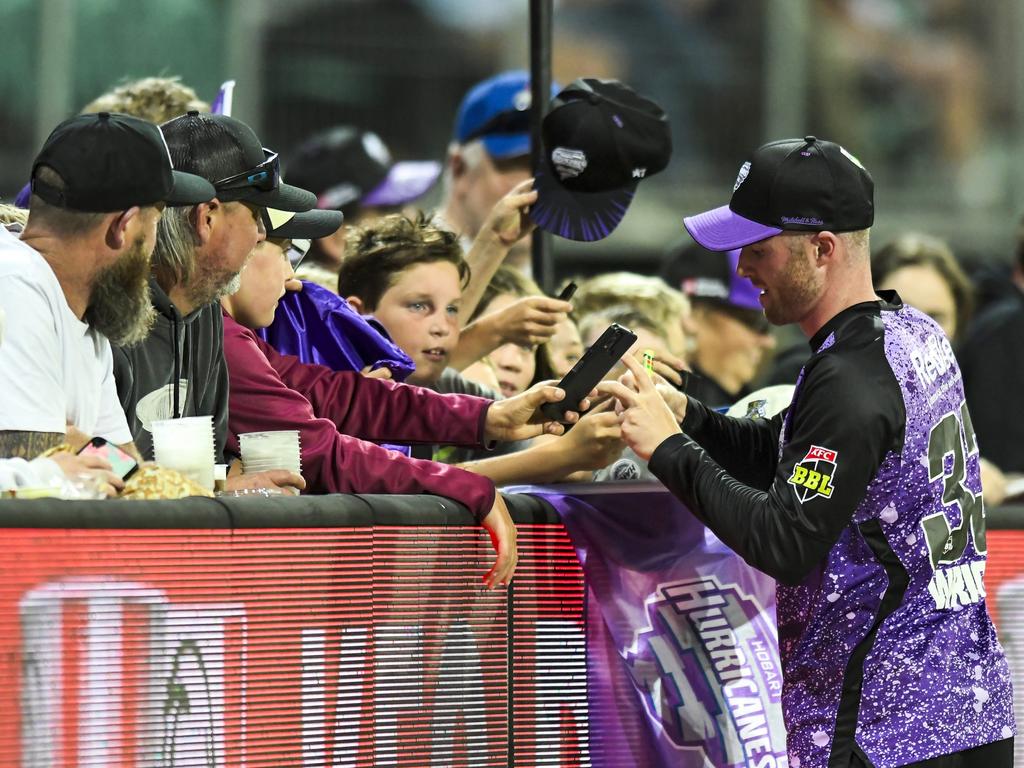 Could Mac Wright come in to bolster Hobart’s batting? Picture: Simon Sturzaker/Getty Images