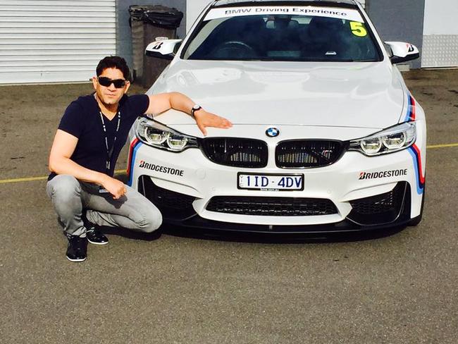 Sehgal likes fast cars and expensive suits.