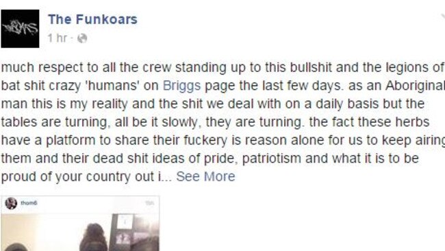 ... As did The Funkoars.