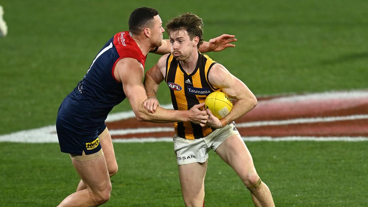 Lachie Bramble has secured a two-year deal. Picture: Quinn Rooney/Getty Images