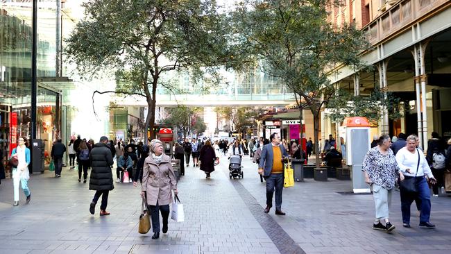 Christmas shoppers may be much more wary this year as the impact of rate rises hits. Picture: Brendon Thorne/Getty Images