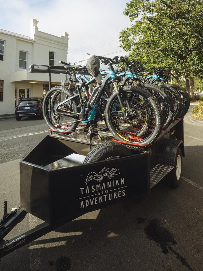 The chubby wheeled bikes. Pictures: NICK OSBORNE