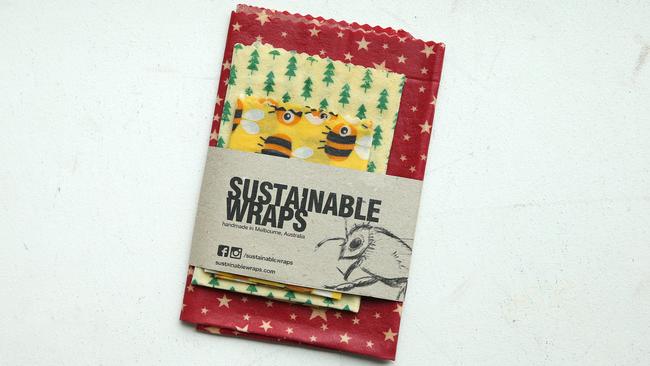 Sustainable wraps limited edition festive patterns.