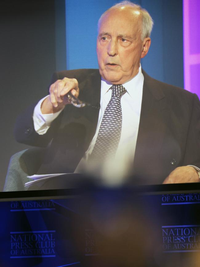 Former Prime Minister Paul Keating went all in on China. Picture: NCA NewsWire / Gary Ramage