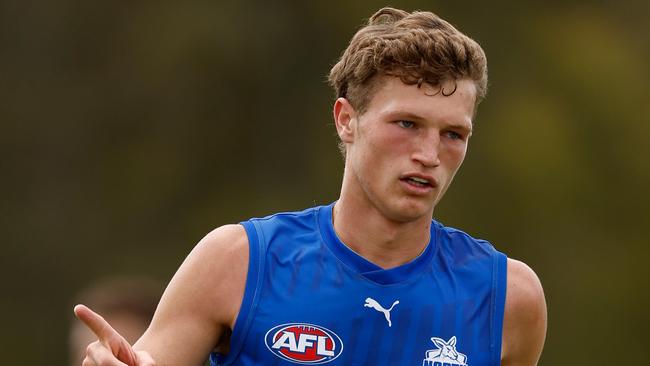 Zane Duursma is set to play up forward this season. Picture: Getty Images