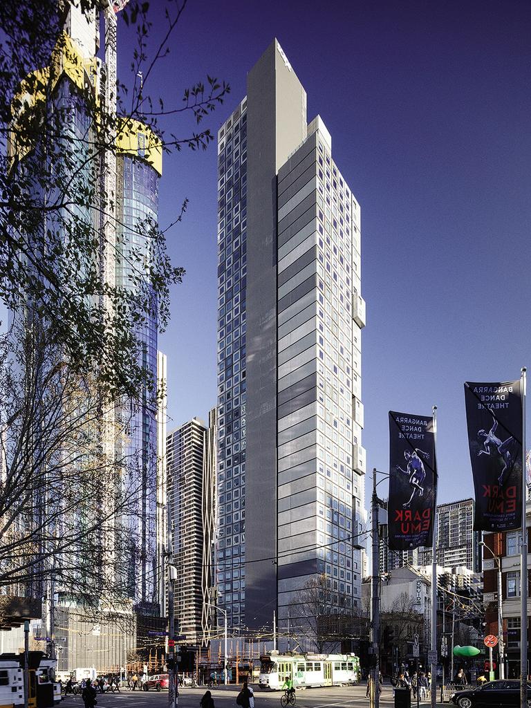 Scape Swanston in Melbourne, which is part of the new fund.