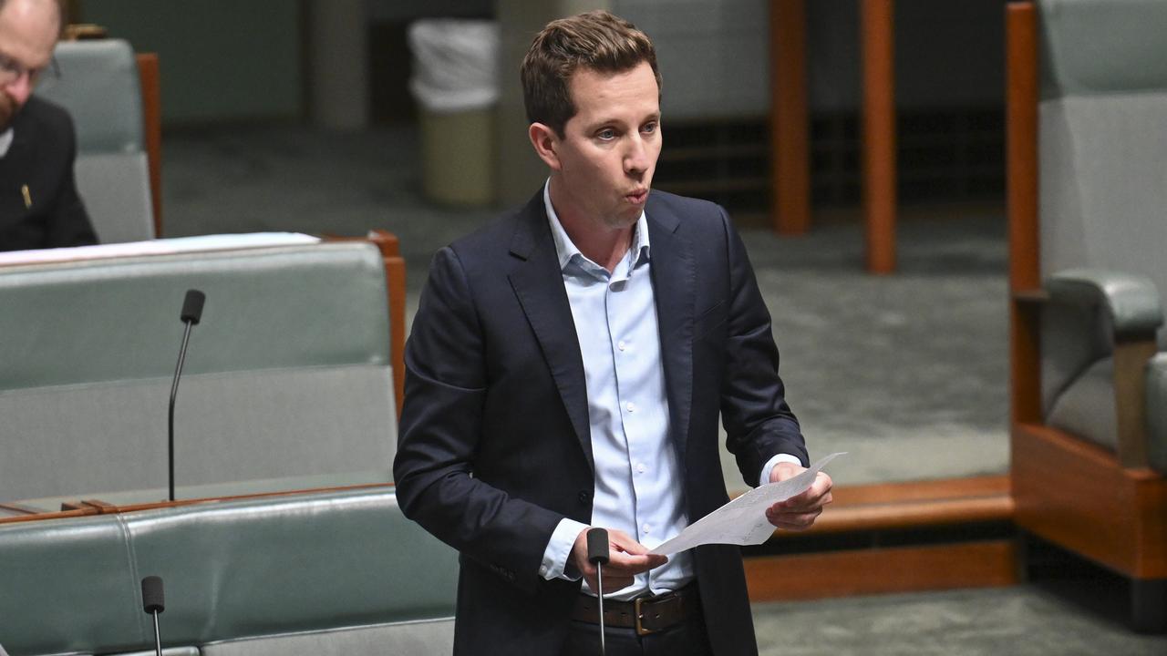 Greens MP Max Chandler-Mather wants to ban SMSFs borrowing through LRBAs. Picture: Martin Ollman