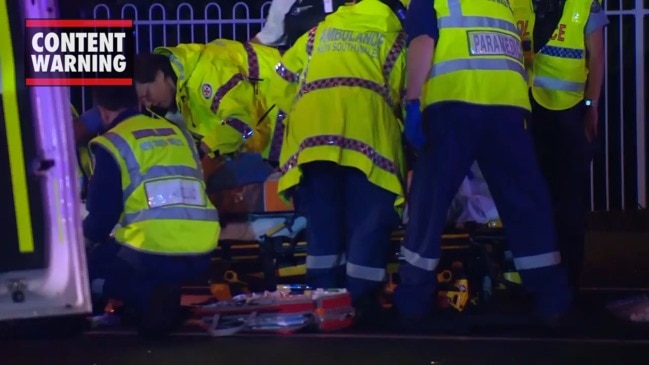 Five-year-old girl hit and killed by car in Sydney's West