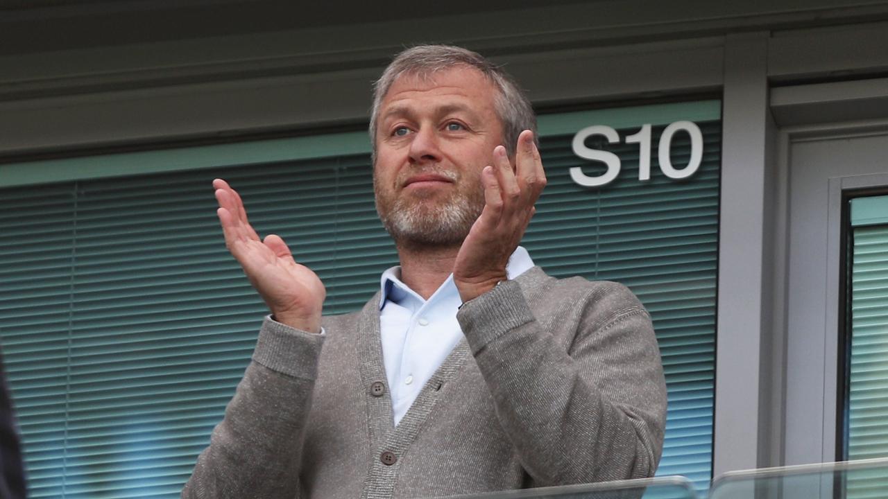 Chelsea owner Abramovich has named his price.