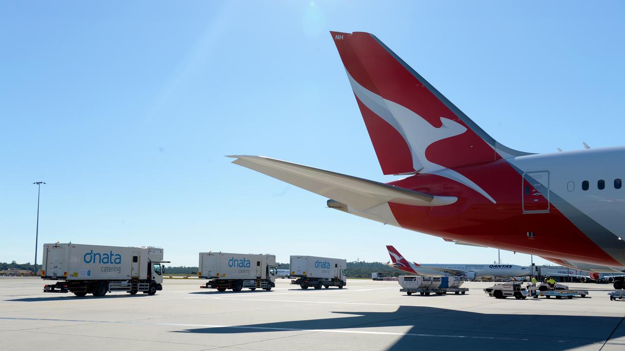 A series of cascading events has damaged Qantas’s reputation in recent months. Picture: Andrew Henshaw