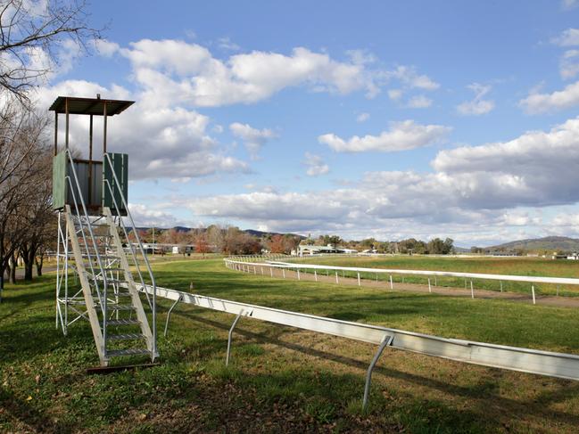 Former committee member Jo McKinnon said Colleen Walker had been the heart and soul of the Mudgee Race Club.