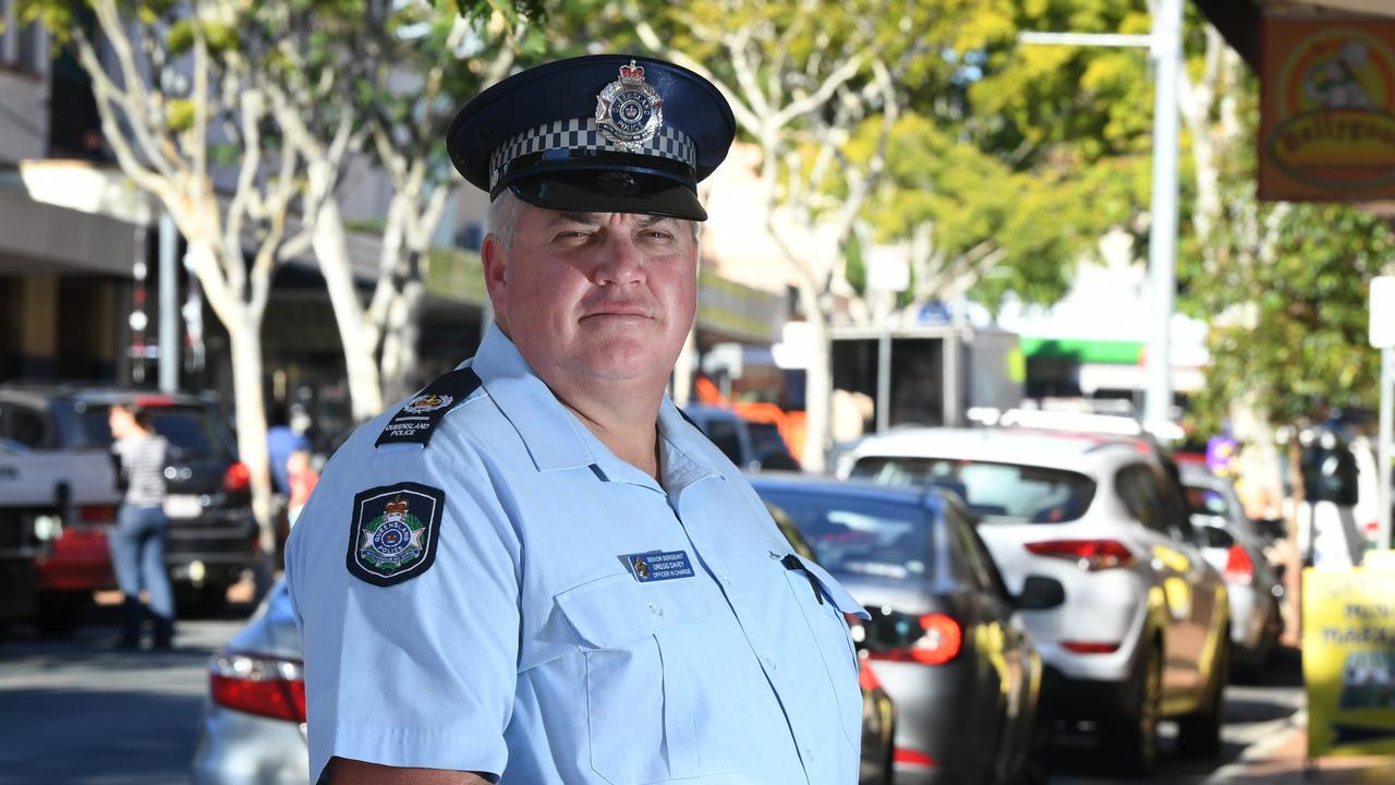 Gregg Davey has been Gympie Police OIC for more than seven years.