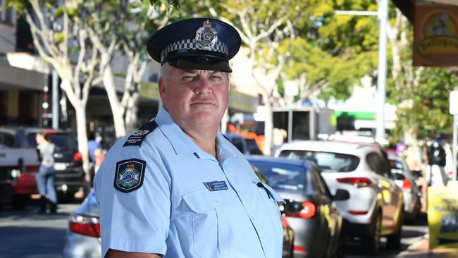 Gregg Davey has been Gympie Police OIC for more than seven years.