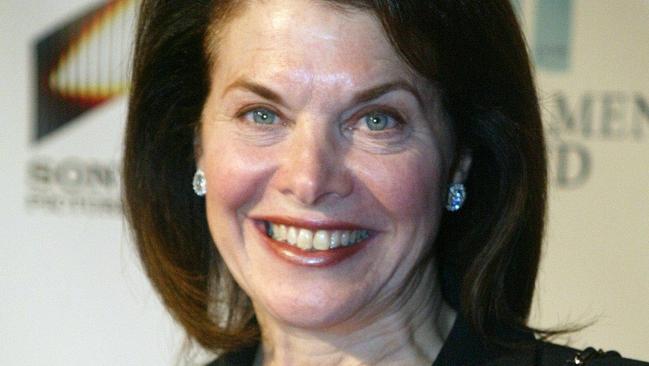 Sherry Lansing was head of Paramount Pictures in 2005.