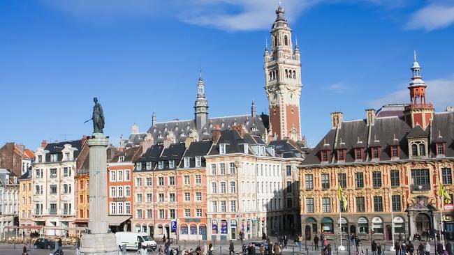 Lille is a good base for beer-tastings.