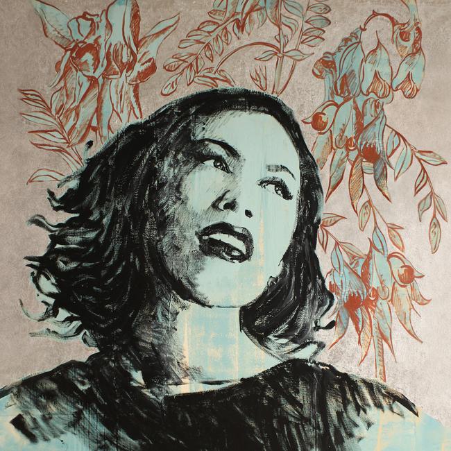 Artwork for 'Sweet Inspiration', an album by Kate Ceberano released in 2021.