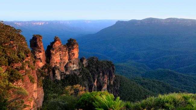 My favourite place in Australia is the Blue Mountains where I live. Picture: iStock.