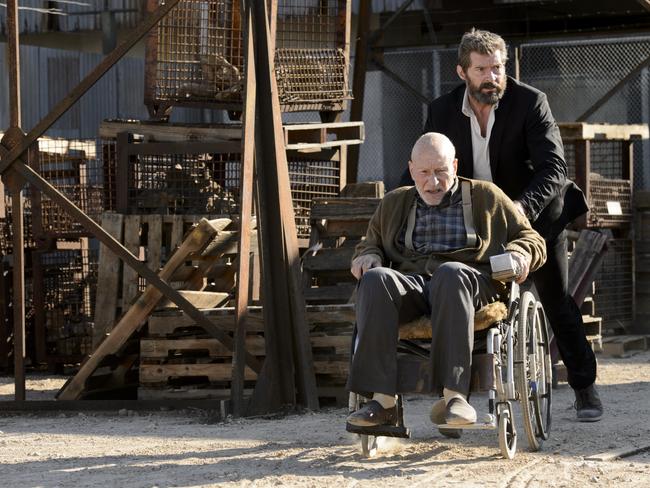 Logan, which also stars Patrick Stewart, is due for release next month.