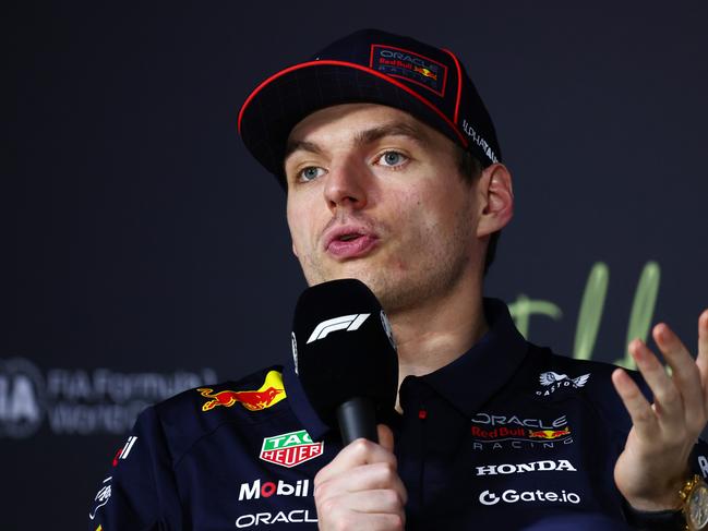 Max Verstappen has missed some of the Miami GP build-up due to the impending arrival of his first child. Picture: Getty