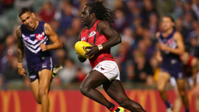 Anthony McDonald-Tipungwuti could be in trouble for a high bump on Chris Mayne. Picture: Getty