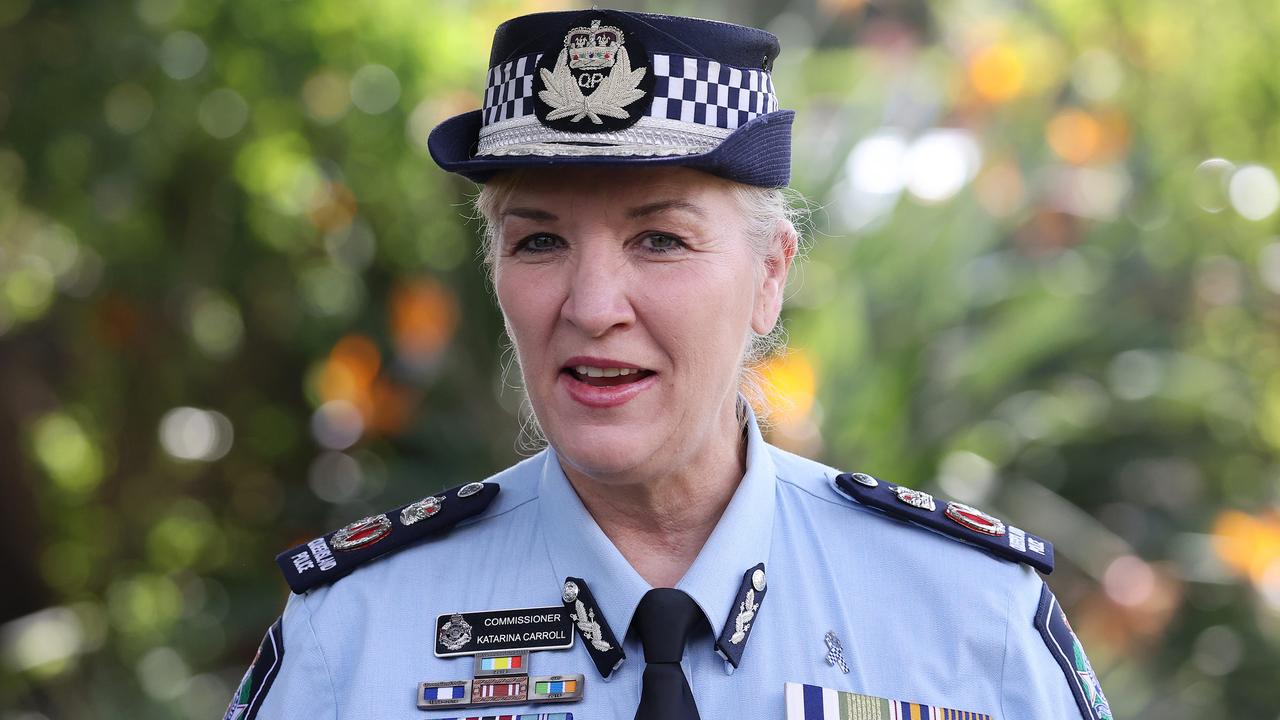 Police Commissioner Katarina Carroll. Picture: Liam Kidston.