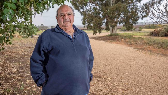 Jack Papageorgiou said he has lost confidence in the SA healthcare system. Picture: Ben Clark