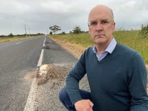 Gippsland South MP and shadow minister for Roads and Road Safety, Danny O'Brien. Picture: Supplied