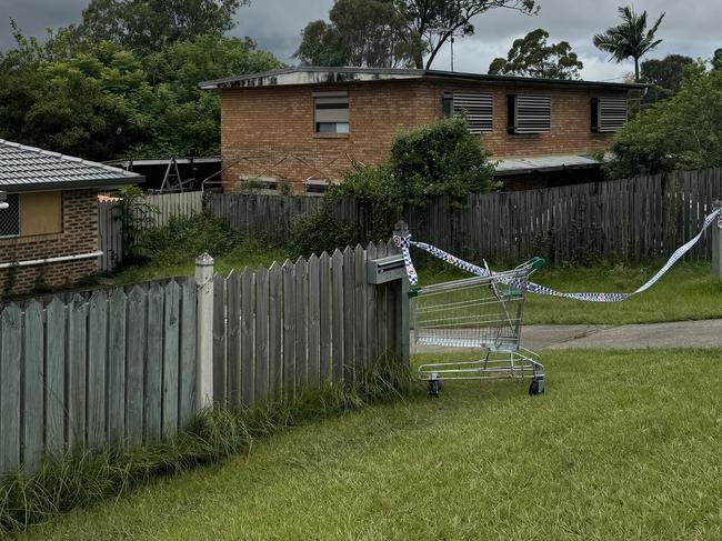 Emergency services were called to a Saverin Rd property at Eagleby.