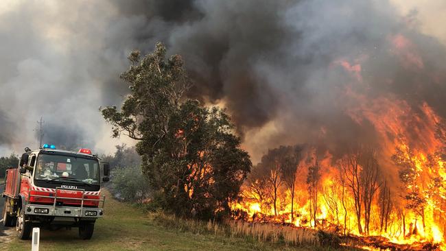 Some of the scenes encountered on the fire grounds by the Southampton Rural Fire Service during the bushfires of 2019.