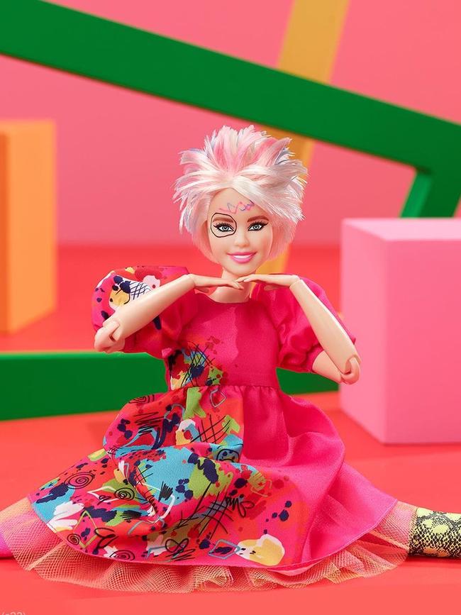 'The doll does a great job of memorialising McKinnon’s Weird Barbie.' Picture: Mattel/Instagram