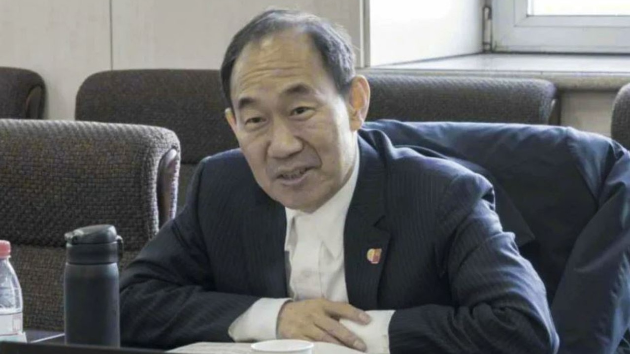 Zhang Zhijian, former vice-president of Harbin Engineering University.