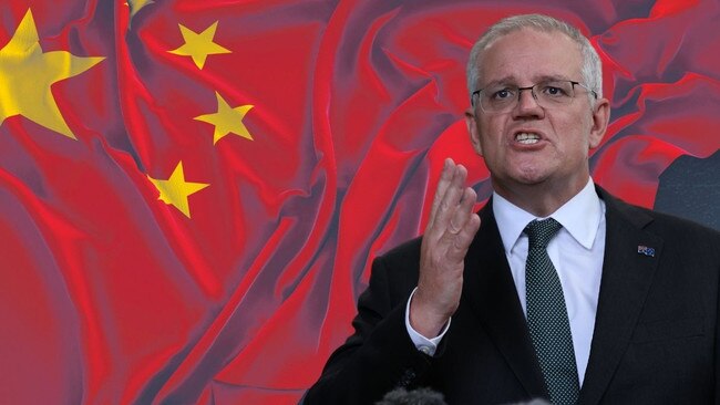 Scott Morrison has blasted China interference.