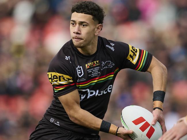 Isaiah Iongi will leave the Panthers to join Parramatta. Picture: Getty Images