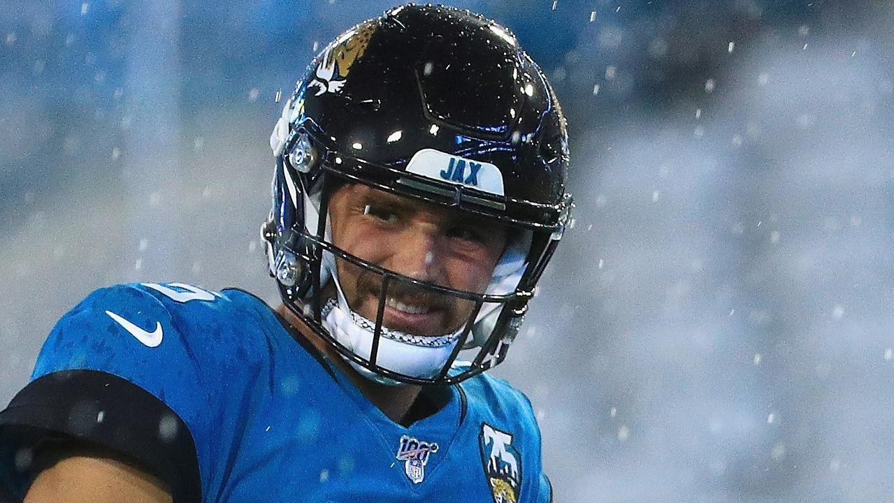 Gardner Minshew II and the Jaguars just got their first win of the season.