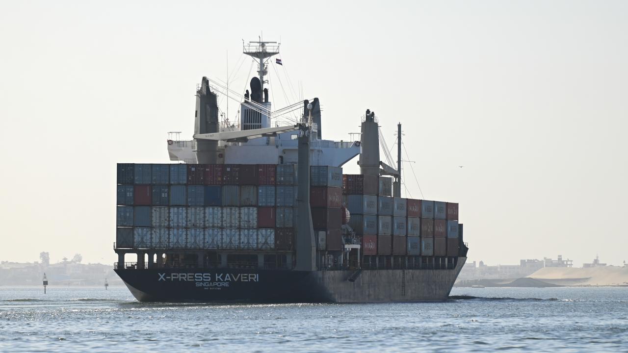 Houthi rebels said they have been attacking Israeli-linked vessels, but Washington said the targeted ships have connections to dozens of countries. Picture: Sayed Hassan/Getty